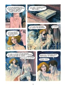 Les crieurs du crime de Sylvain Venayre et Hugues Micol (éditions Delcourt)