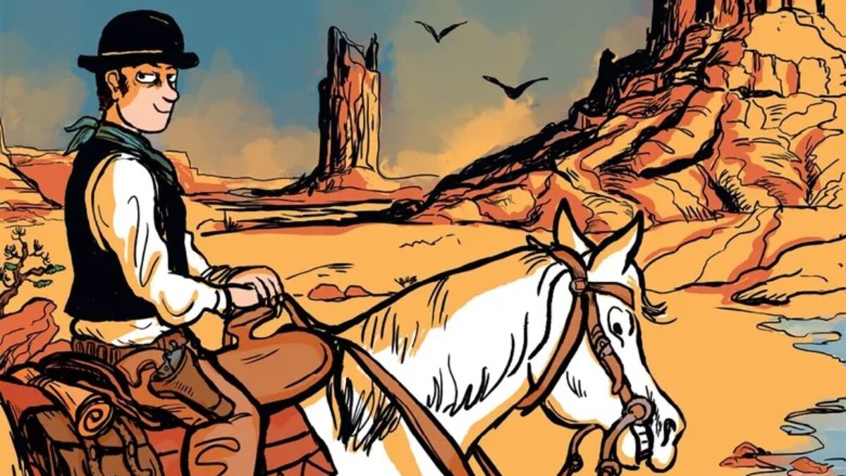 Hors-la-loi - L'histoire vraie du premier cow-boy transgenre de Stéphane Tamaillon et Priscilla Horviller (éditions Marabulles)