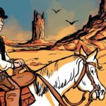 Hors-la-loi - L'histoire vraie du premier cow-boy transgenre de Stéphane Tamaillon et Priscilla Horviller (éditions Marabulles)