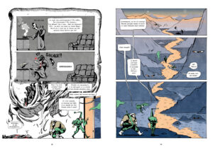 La brigade de Victor Hussenot (éditions La joie de lire)