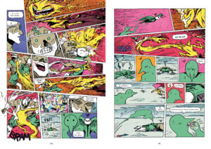 La brigade de Victor Hussenot (éditions La joie de lire)