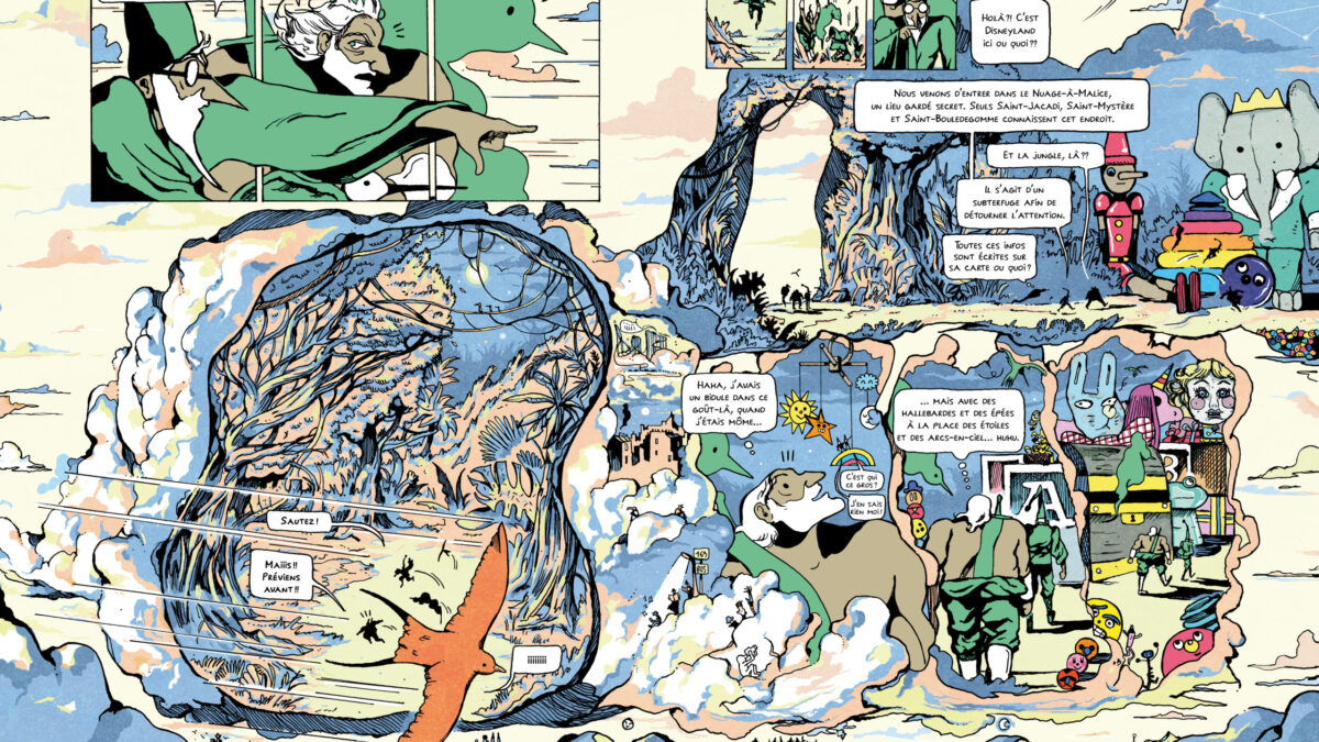 La brigade de Victor Hussenot (éditions La joie de lire)