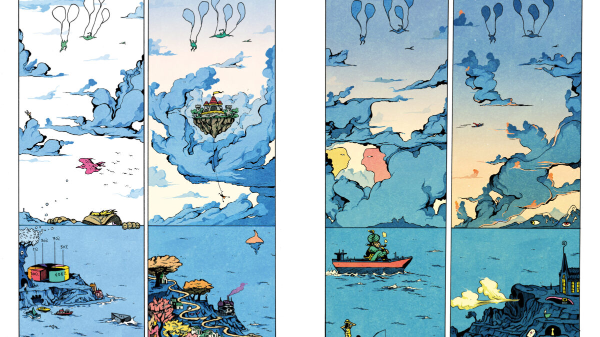 La brigade de Victor Hussenot (éditions La joie de lire)