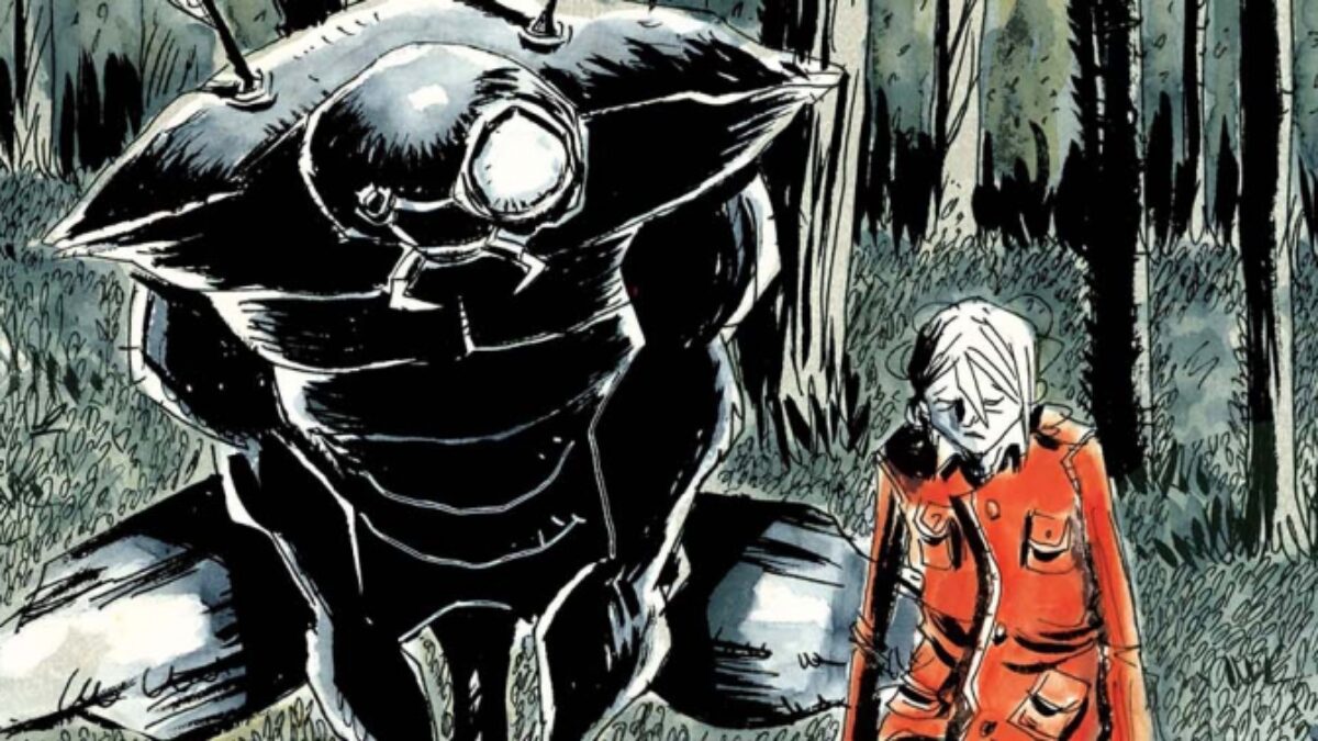 Les éphémères de Jeff Lemire (Futuropolis)