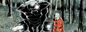 Les éphémères de Jeff Lemire (Futuropolis)