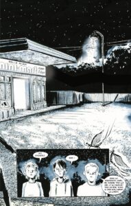 Les éphémères de Jeff Lemire (Futuropolis)