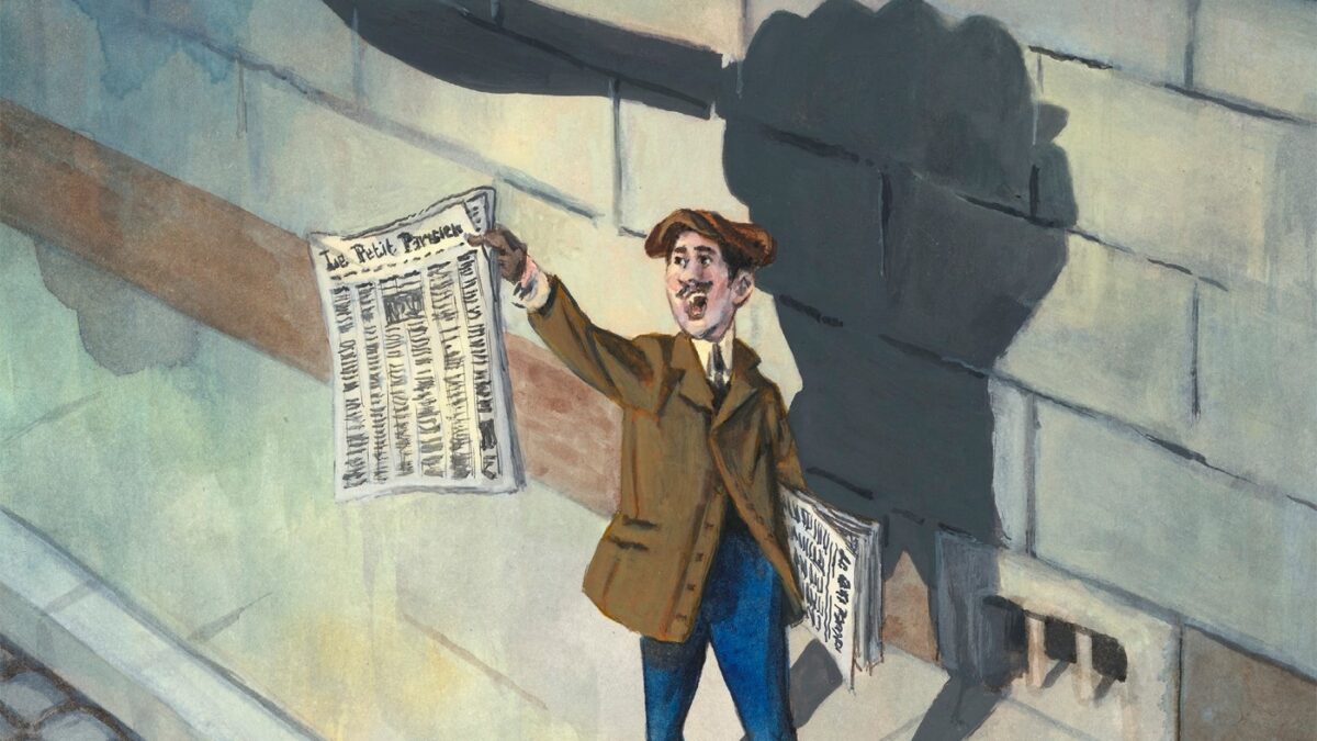 Les crieurs du crime de Sylvain Venayre et Hugues Micol (éditions Delcourt)