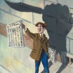 Les crieurs du crime de Sylvain Venayre et Hugues Micol (éditions Delcourt)