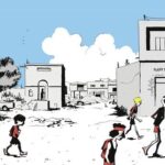 Haute enfance de Néjib (éditions Gallimard BD)