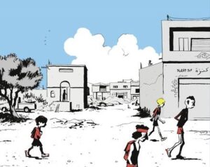 Haute enfance de Néjib (éditions Gallimard BD)