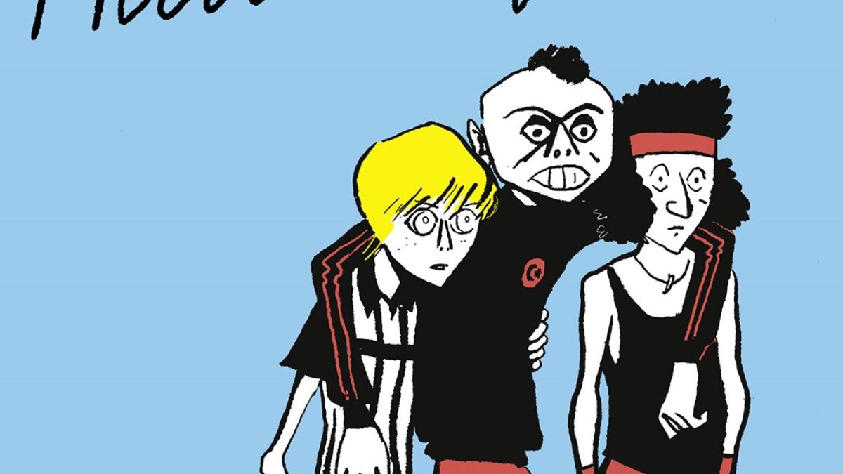 Haute enfance de Néjib (éditions Gallimard BD)