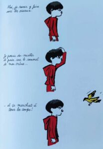 Haute enfance de Néjib (éditions Gallimard BD)