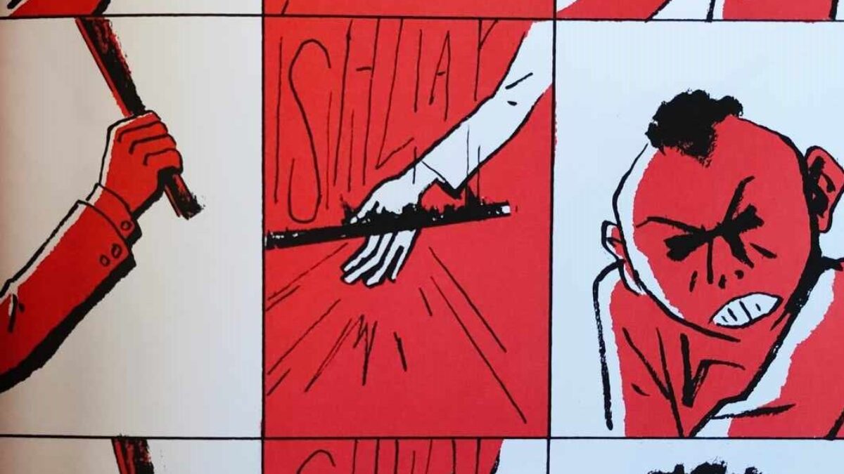 Haute enfance de Néjib (éditions Gallimard BD)