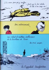 Haute enfance de Néjib (éditions Gallimard BD)
