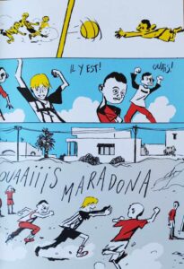 Haute enfance de Néjib (éditions Gallimard BD)