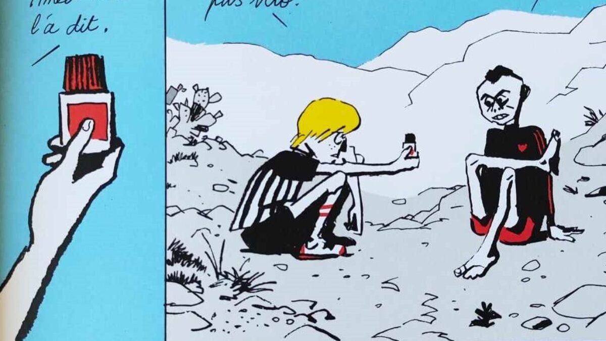 Haute enfance de Néjib (éditions Gallimard BD)