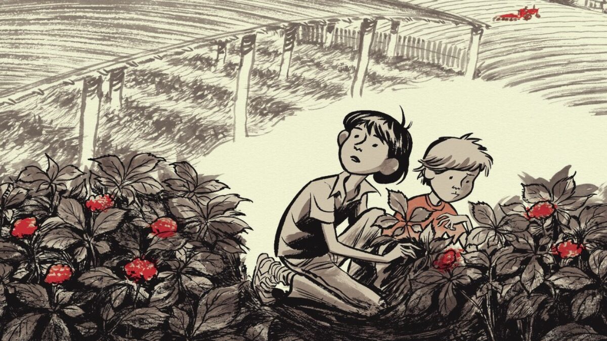 Ginseng Roots de Craig Thompson (éditions Casterman)