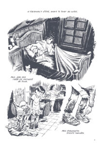 Ginseng Roots de Craig Thompson (éditions Casterman)