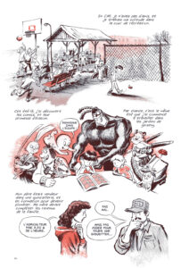 Ginseng Roots de Craig Thompson (éditions Casterman)