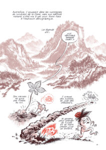 Ginseng Roots de Craig Thompson (éditions Casterman)