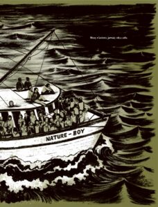 Worm, Une Odyssée américano-cubaine - Edel Rodriguez - Bayard Graphic