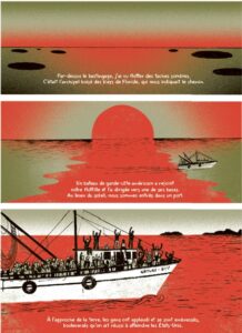 Worm, Une Odyssée américano-cubaine - Edel Rodriguez - Bayard Graphic