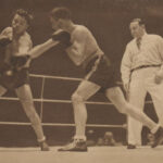 Marcel Cerdan - Le Miroir des Sports, 24 mai 1938 (Crédit : Domaine public / wiki comons)