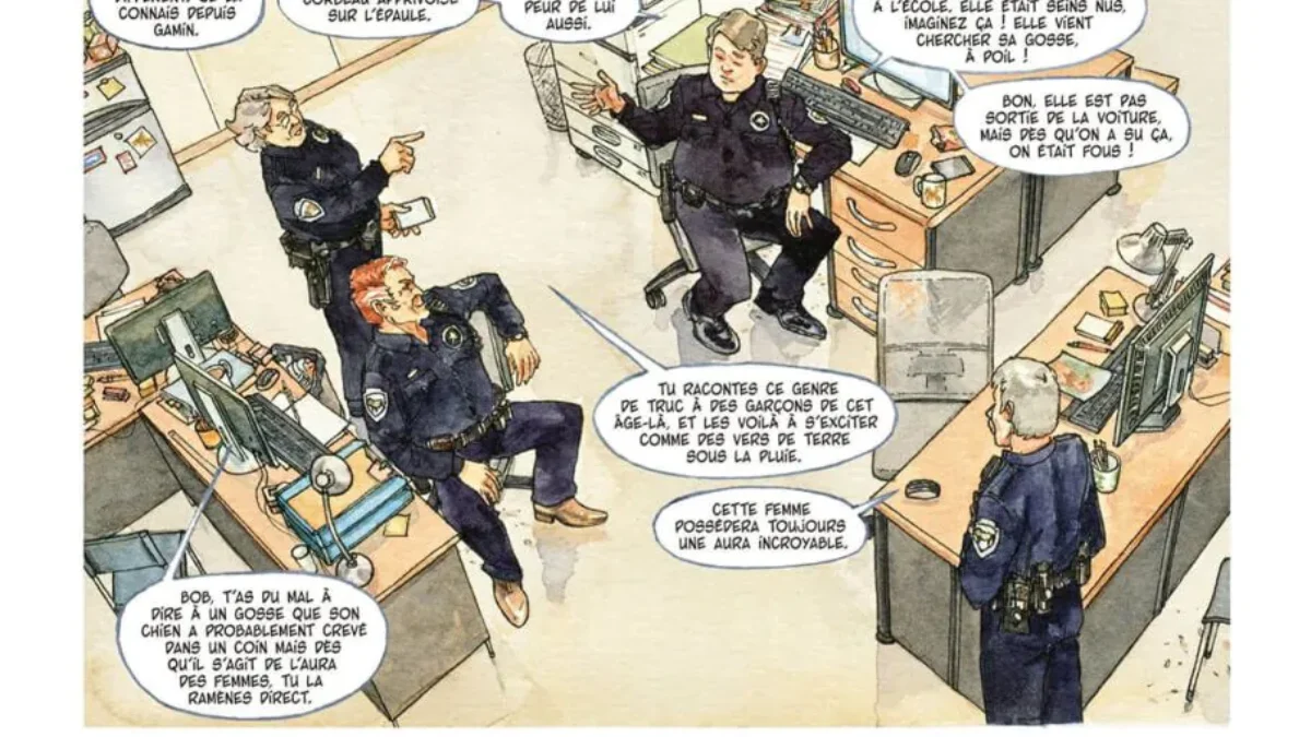 Dirty Rose de Marzena Sowa et Benoît Blary (éditions Delcourt)