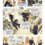 Dirty Rose de Marzena Sowa et Benoît Blary (éditions Delcourt)