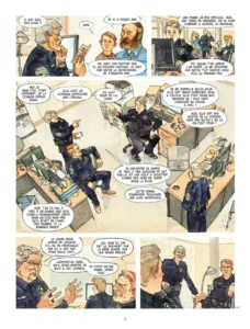 Dirty Rose de Marzena Sowa et Benoît Blary (éditions Delcourt)