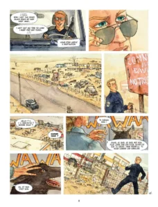 Dirty Rose de Marzena Sowa et Benoît Blary (éditions Delcourt)