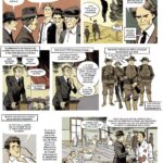 Il était une fois l'Amérique - Catherine Mory, JB Hostache, Oliver Gallmeister et François Guérif - Les Arènes BD