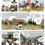 Il était une fois l'Amérique - Catherine Mory, JB Hostache, Oliver Gallmeister et François Guérif - Les Arènes BD