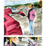 Azur Asphalte de Sylvain Bordesoules (éditions Gallimard BD)