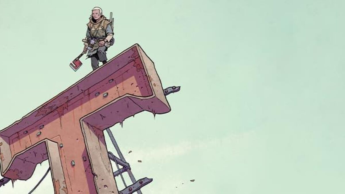 Poussière d'os de Ben Stenbeck (Delcourt)