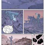 Poussière d'os de Ben Stenbeck (Delcourt)