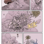 Poussière d'os de Ben Stenbeck (Delcourt)