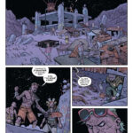 Poussière d'os de Ben Stenbeck (Delcourt)