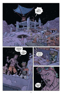 Poussière d'os de Ben Stenbeck (Delcourt)