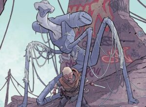 Poussière d'os de Ben Stenbeck (Delcourt)