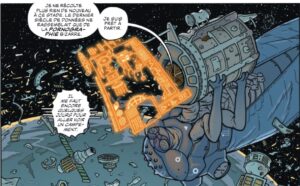 Poussière d'os de Ben Stenbeck (Delcourt)