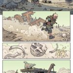 Poussière d'os de Ben Stenbeck (Delcourt)