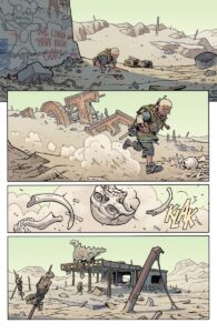 Poussière d'os de Ben Stenbeck (Delcourt)