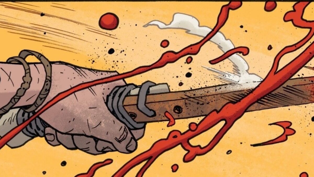 Poussière d'os de Ben Stenbeck (Delcourt)