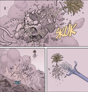 Poussière d'os de Ben Stenbeck (Delcourt)