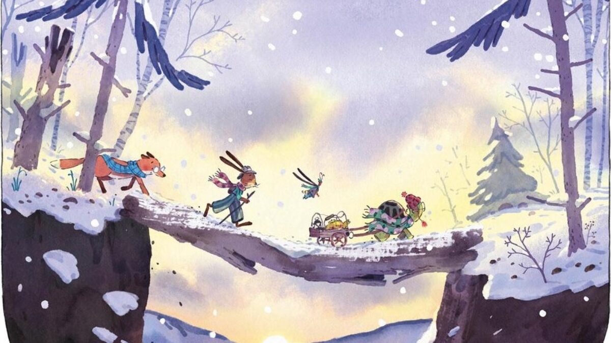 Armelle et Mirko tome 3 Vague à l'âme de Anne Montel, Loïc Clément et Julien Arnal (éditions Delcourt)