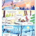 Armelle et Mirko tome 3 Vague à l'âme de Anne Montel, Loïc Clément et Julien Arnal (éditions Delcourt)