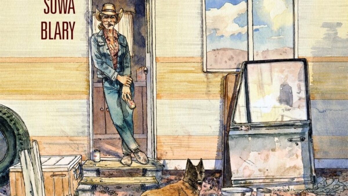 Dirty Rose de Marzena Sowa et Benoît Blary (éditions Delcourt)