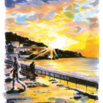 Azur Asphalte de Sylvain Bordesoules (éditions Gallimard BD)