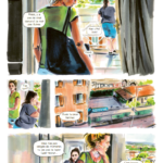 Azur Asphalte de Sylvain Bordesoules (éditions Gallimard BD)